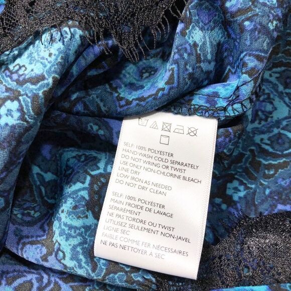 Kimchi Blue Short Sleeve Romper Black Lace Elastic Waist Size Small - Picture 6 of 7